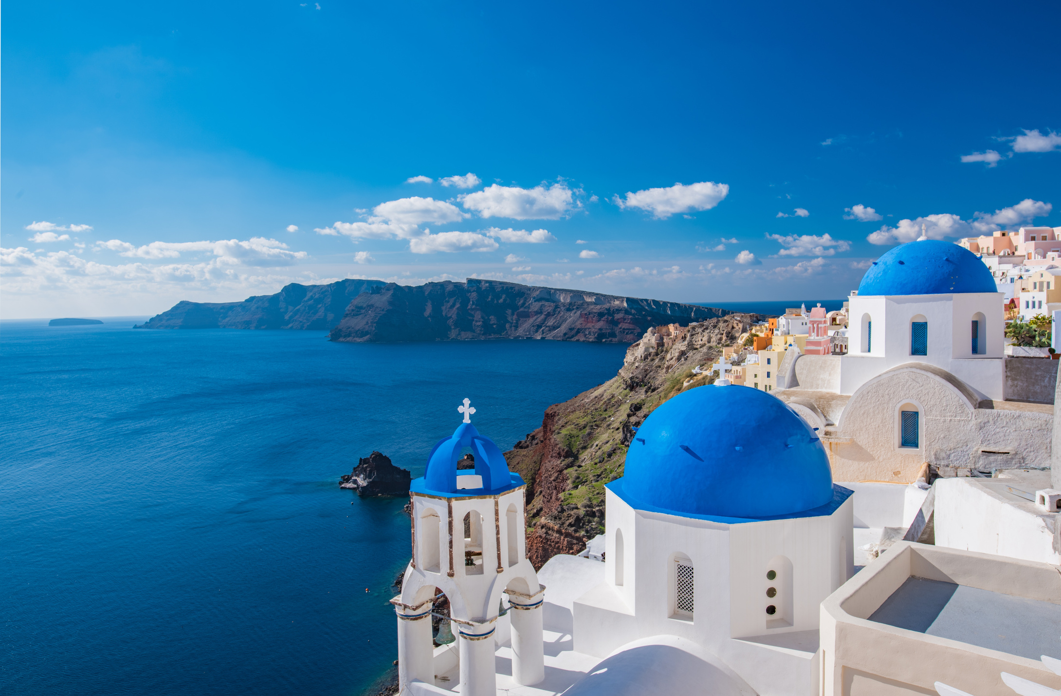 Church in Santorini, Greece